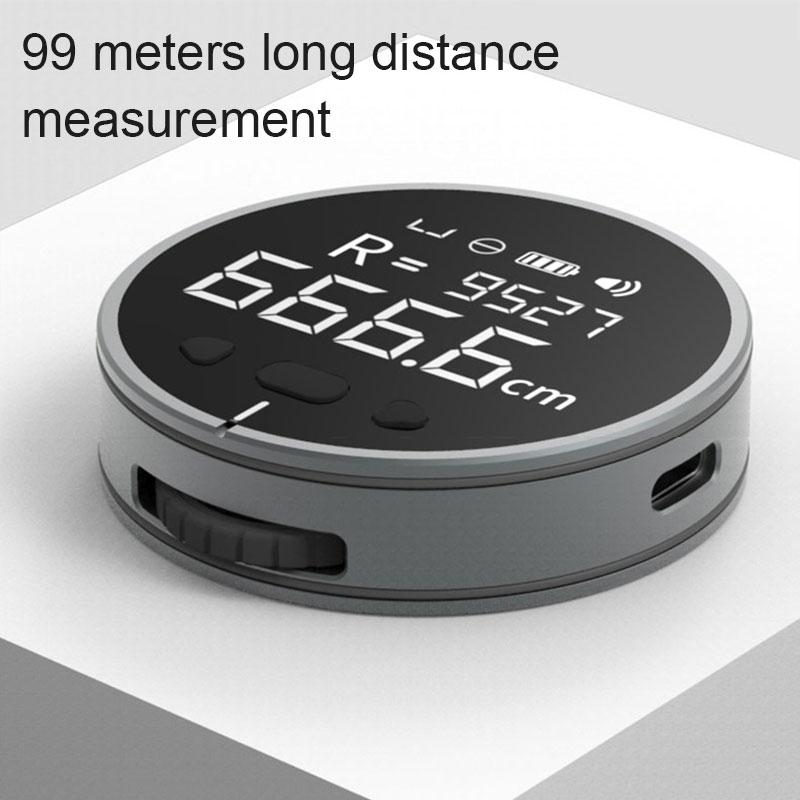 New Portable Electronic Measuring Ruler Multifunctional Tape Measure HD LCD Display