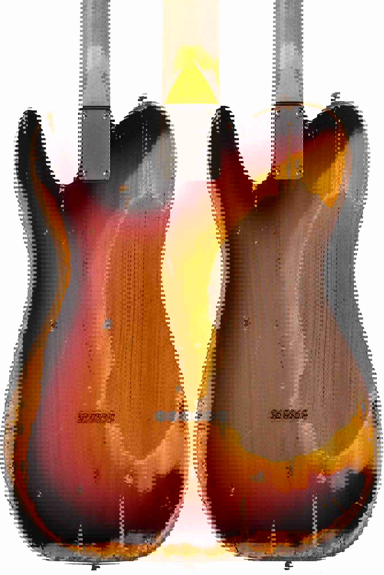 Nash T-63 Guitar, 3-Tone Sunburst, Extra Heavy Aging