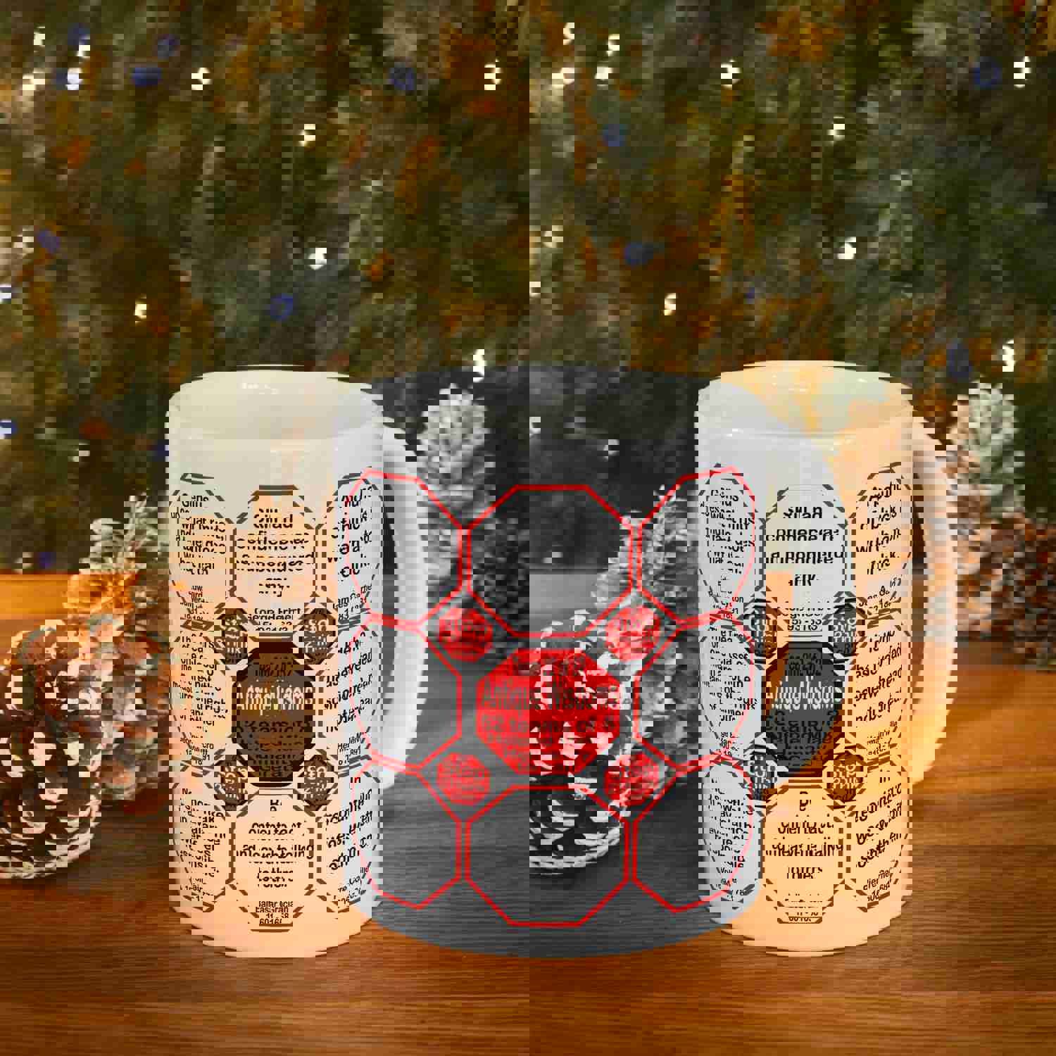 Team 22 of 52 Teams That Make Humanity Great! Wisdom Ceramic Mug 11oz