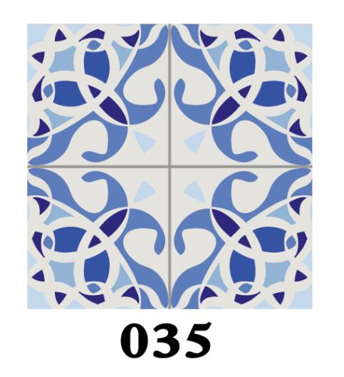 15pcs/set PVC DIY Floor Tiles Diagonal Wall Sticker for Kitchen, Bathroom, and Furniture Decoration