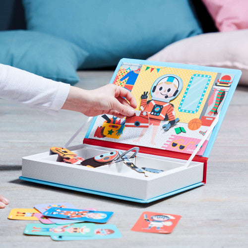 MAGNETIBOOK BOYS COSTUMES - 36 Magnetic Educational Game