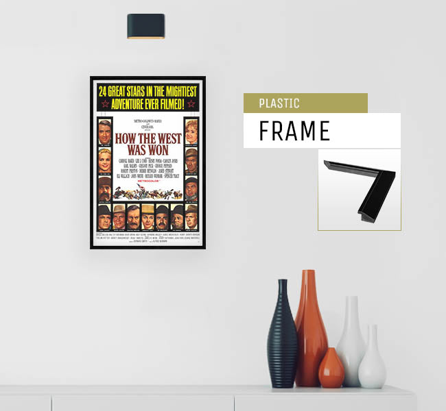 How the West Was Won - 11 x 17 Movie Poster (1964 Reprint)