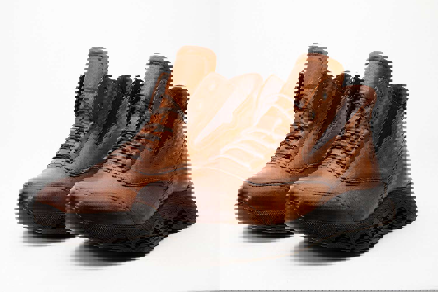 Montana Tan Leather Casual Men Boot