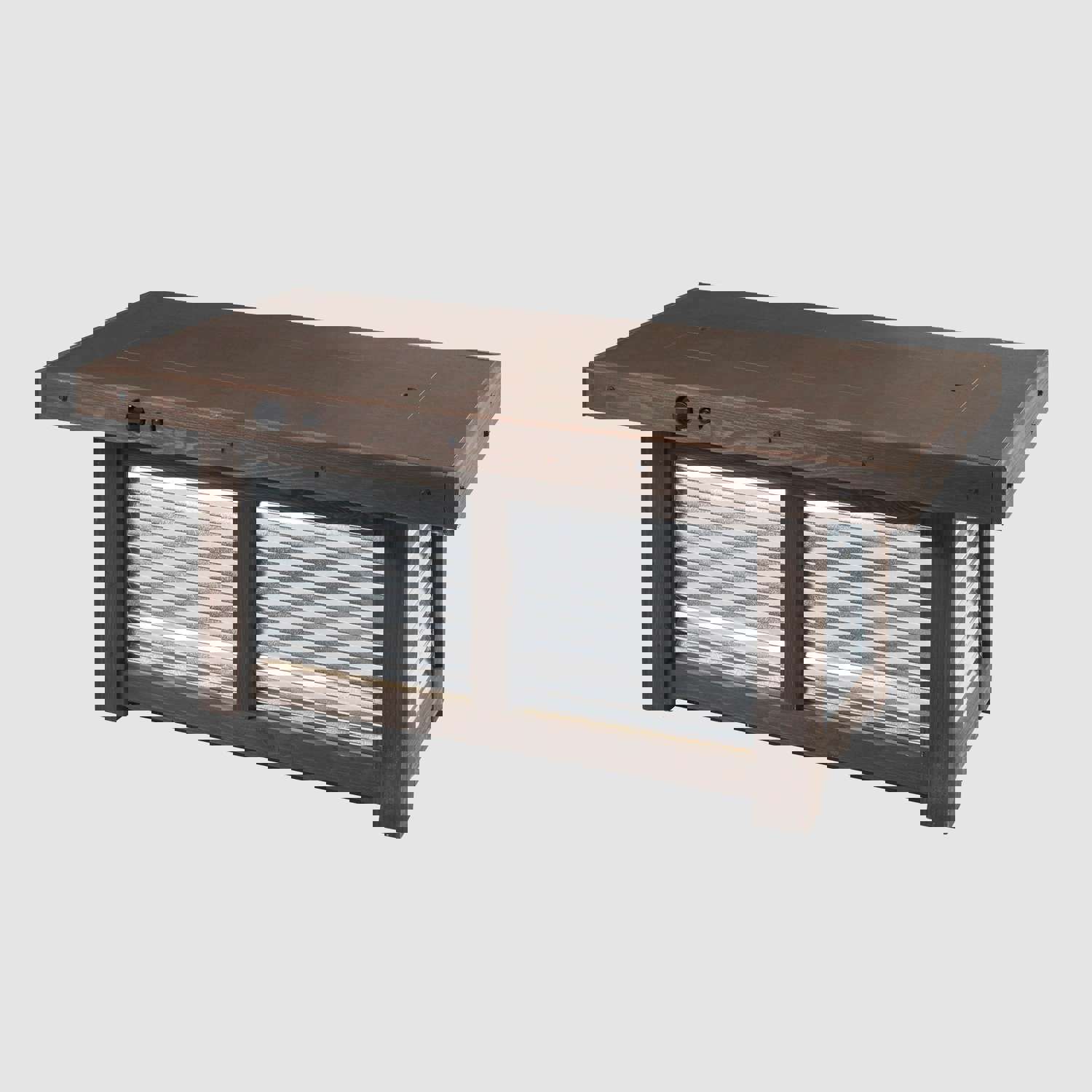 Denali Brew Linear Gas Fire Pit Table