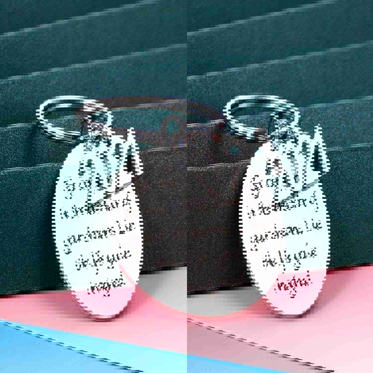 2021 Graduation Inspirational Keychain Gift for Seniors