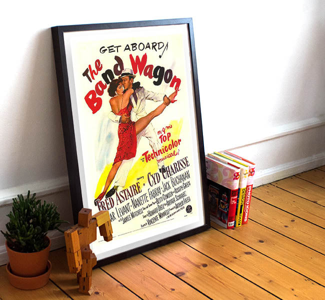 Band Wagon - 11 x 17 Movie Poster (1953 Reprint, Style B)