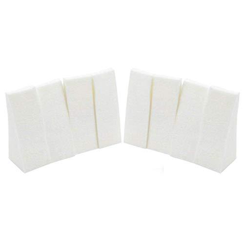 BSTHP Nail Sponge - 8-Piece Triangular Foundation Beauty Tools for DIY Makeup
