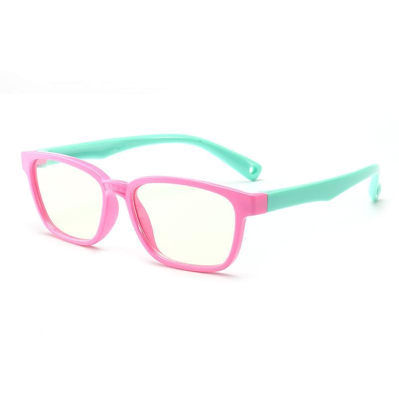Kids Blue Light Blocking Computer Reading Gaming Glasses (Age 3-6)