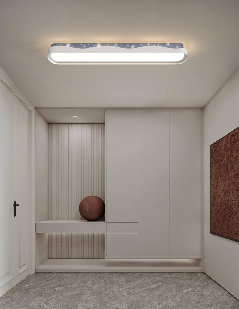 MIRODEMI® Modern Rectangle LED Ceiling Lamp - Corridor, Bedroom, Kitchen Lighting