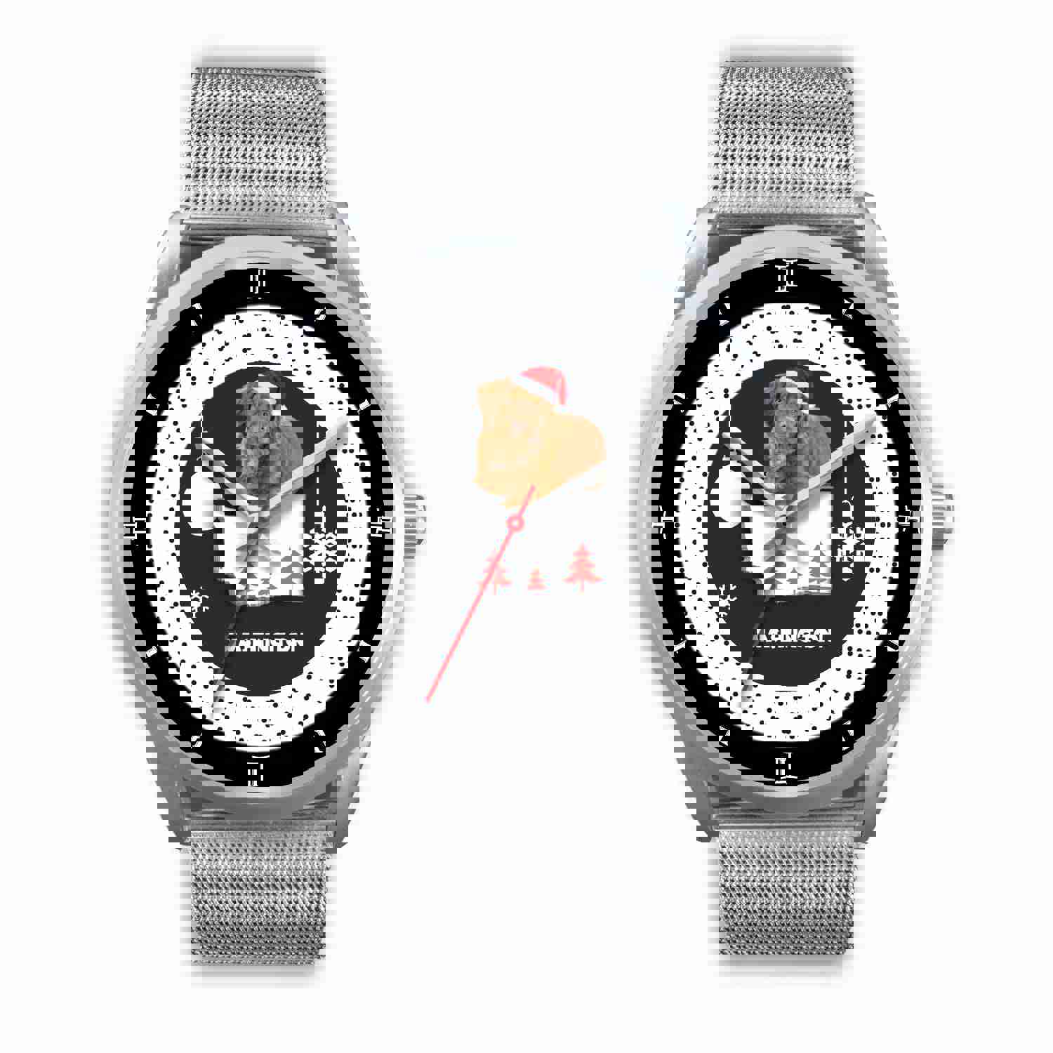 Nova Scotia Duck Tolling Retriever Washington Christmas Special Wrist Watch