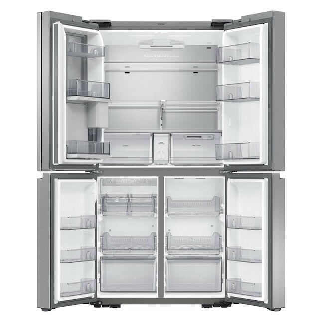 Samsung 29-cu ft 4-Door French Door Refrigerator with Dual Ice Maker and Door within Door
