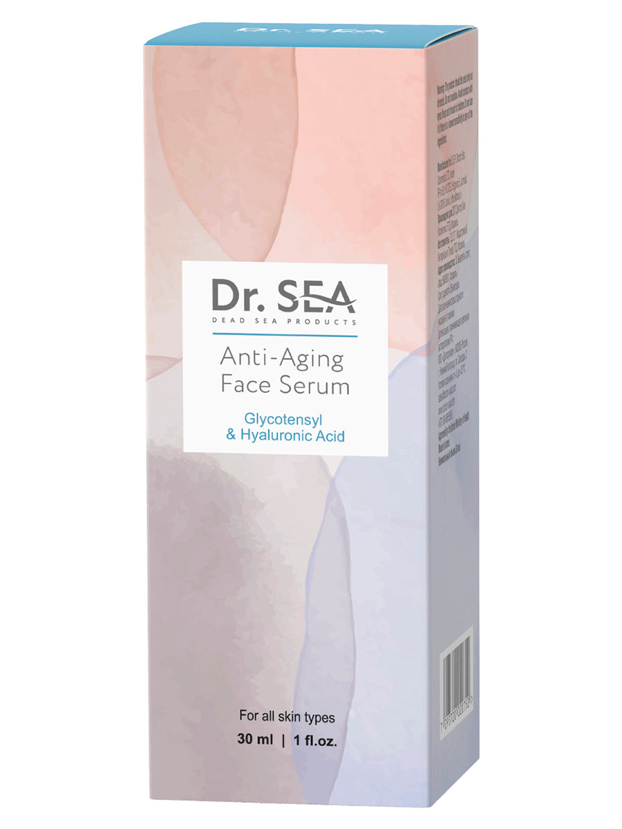 Anti-Aging Face Serum with Glycotensyl & Hyaluronic Acid - 30ml