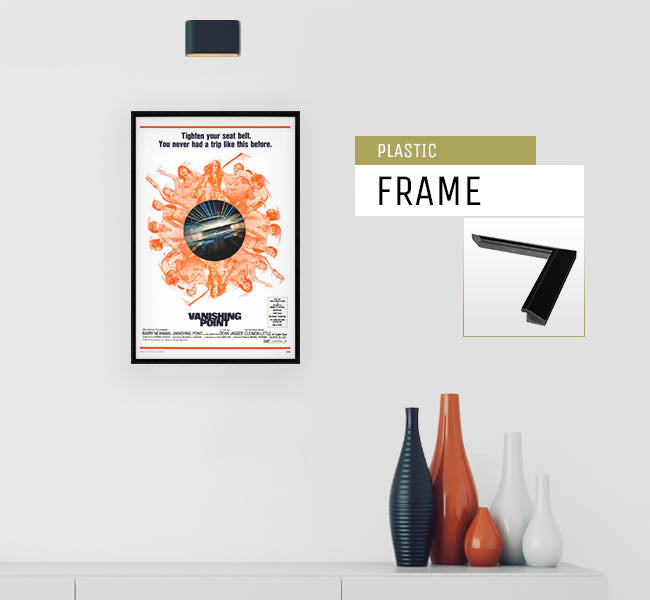 Vanishing Point - 11 x 17 Movie Poster (1971 Reprint)