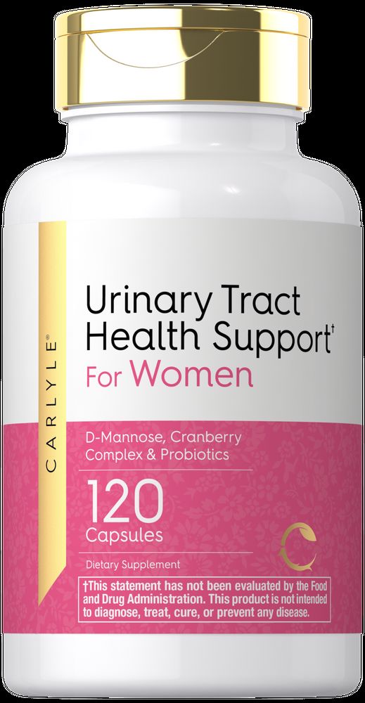 Urinary Tract Health Support for Women | 120 Capsules