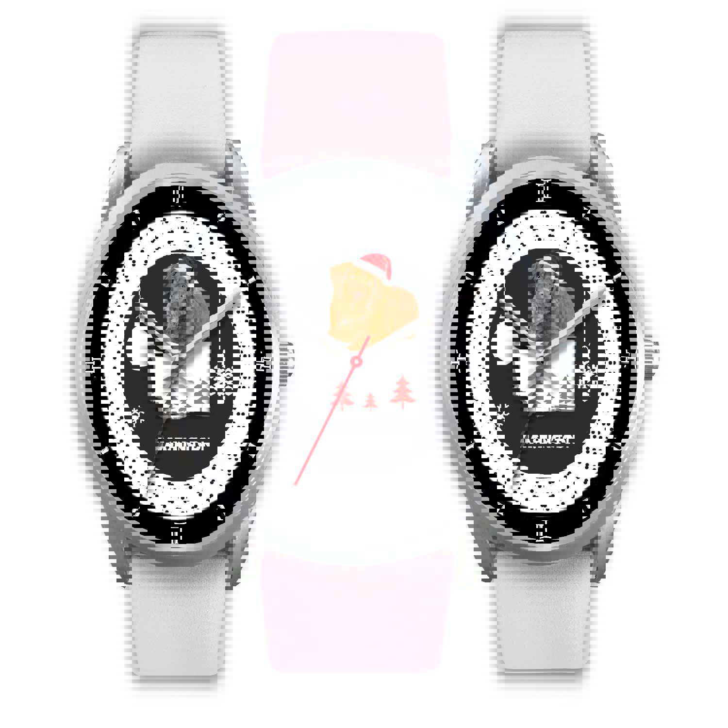 Nova Scotia Duck Tolling Retriever Washington Christmas Special Wrist Watch