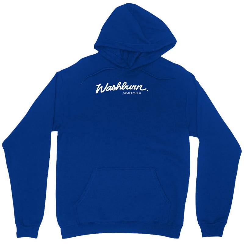 Logo Washburn Unisex Hoodie - Durable & Soft with Unique Art Design