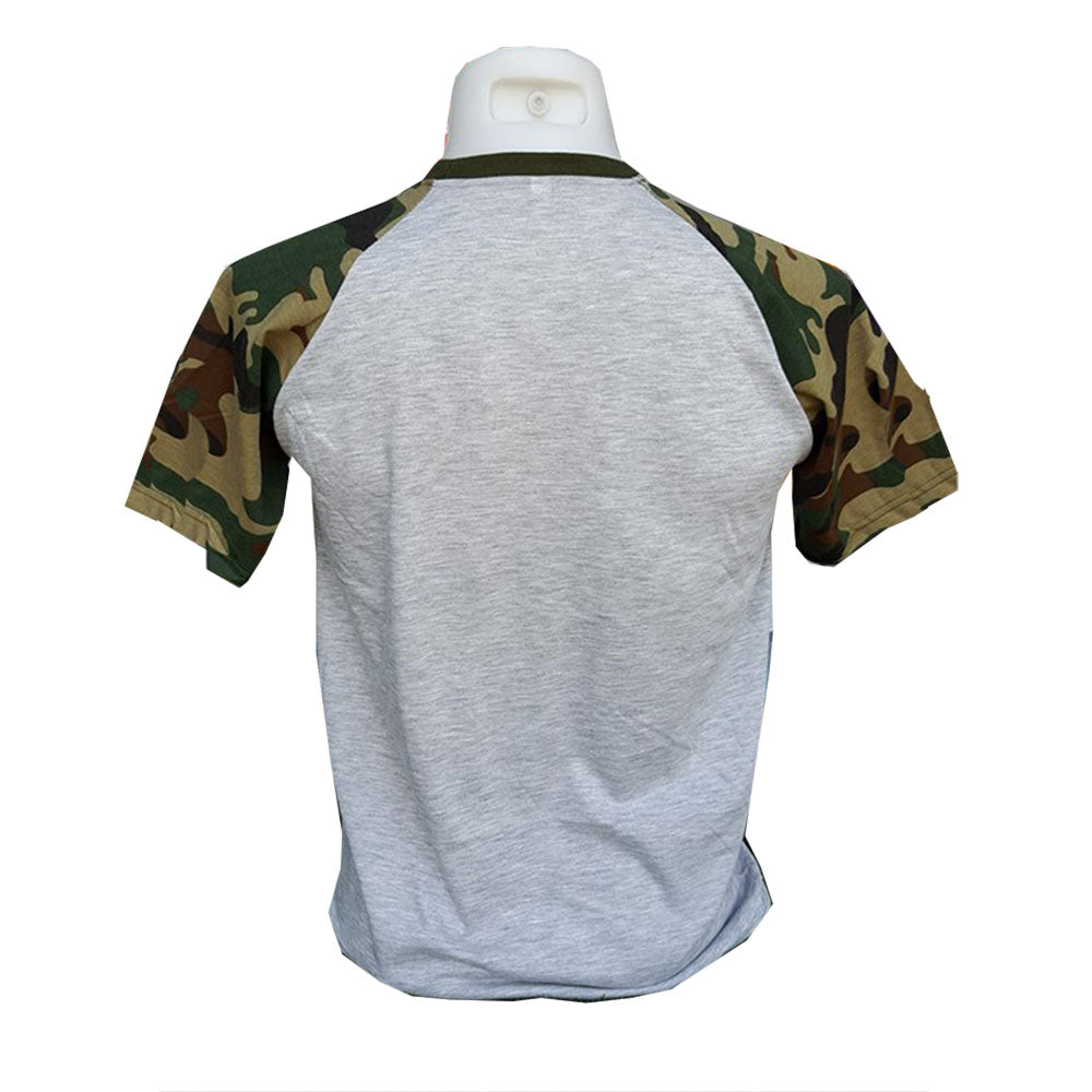TKO23 Personalized Unisex Baseball Raglan Short Sleeve Longline T-Shirt