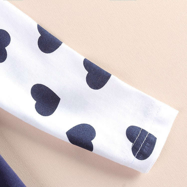 Children Girl T-Shirt - Fashion Nova Print Long Sleeve Casual Tee for Girls