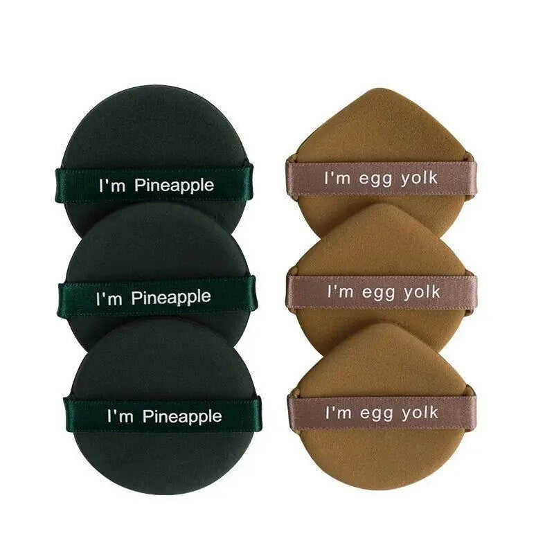 Makeup Sponge Set - 6 Pieces Soft Foundation Blender Beauty Tool