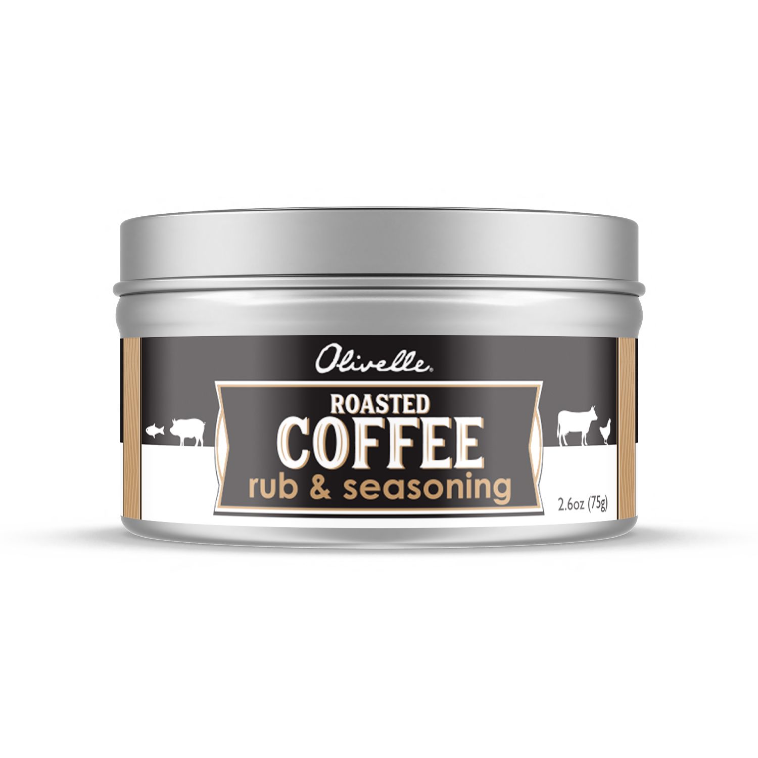 Roasted Coffee Rub - 75g (2.6oz) for Rich & Savory Meats