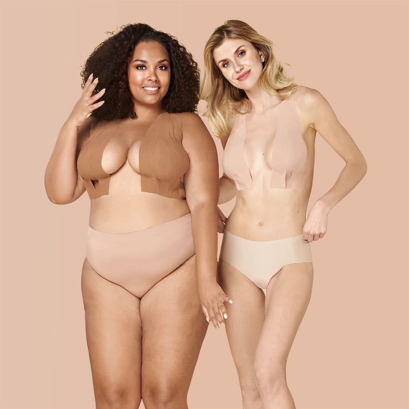 LauraCollection® Sticky Boob Tape [BUY 1 GET 2 FREE] - BROWN