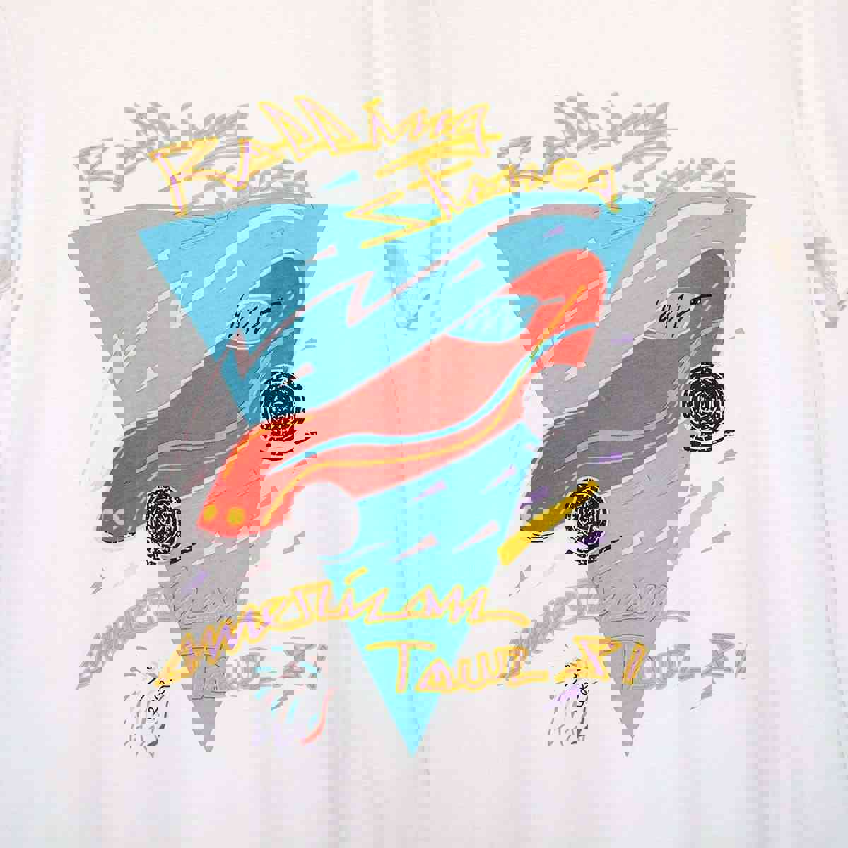 Fashion Chic Cartoon Cotton T-Shirt