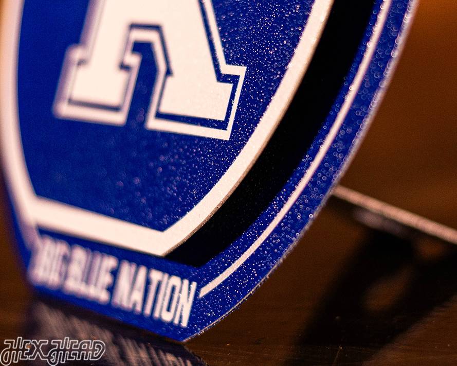 Kentucky Wildcats Double Play On the Shelf or on the Wall Art