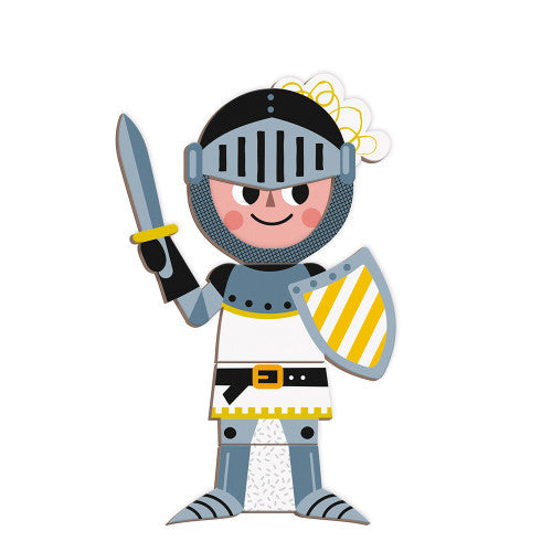 MAGNETIBOOK BOYS COSTUMES - 36 Magnetic Educational Game