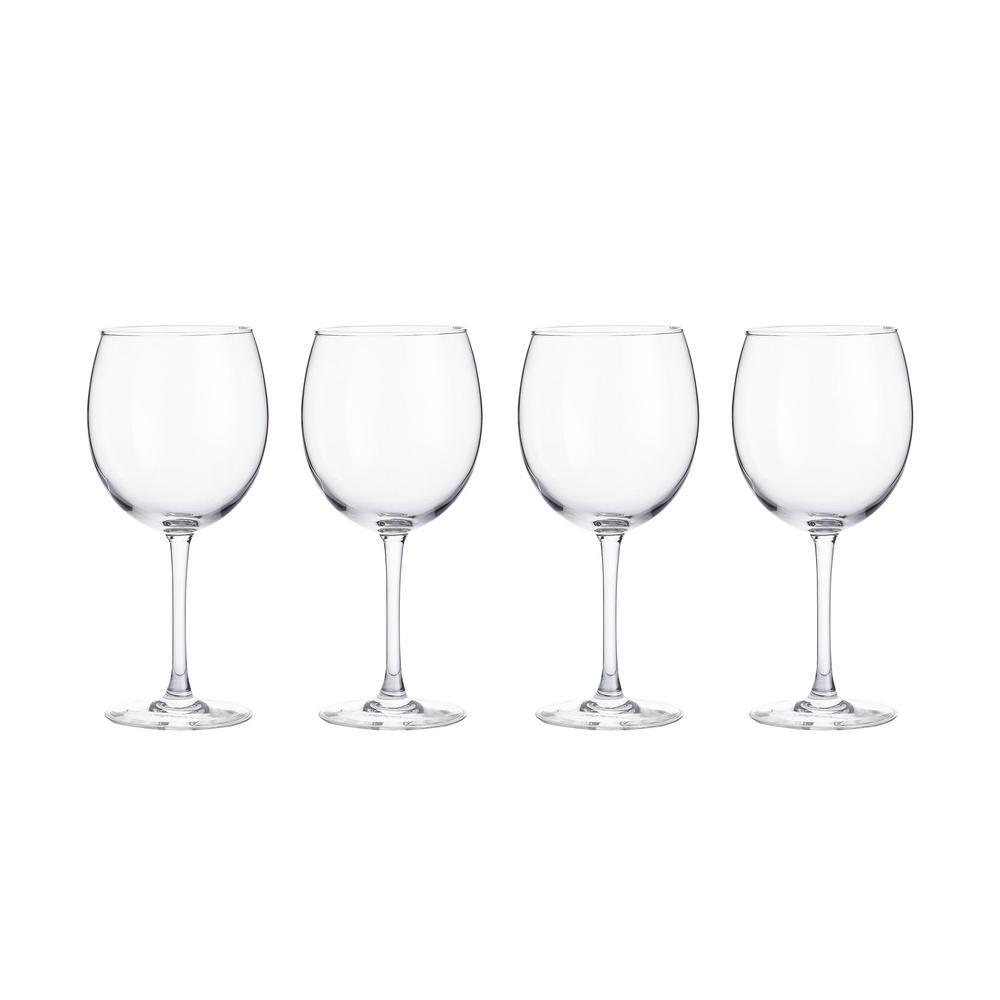 StyleWell 20.5 oz. Red Wine Glasses (Set of 4)