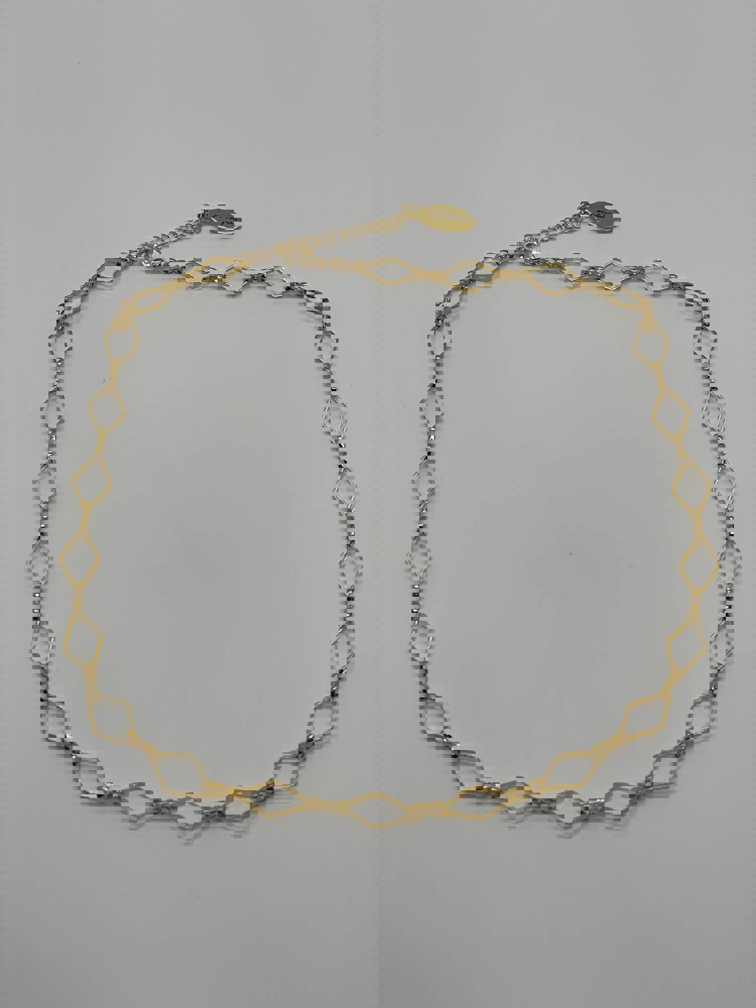 Rhombus Necklace - 18k Gold Filled, Lead & Nickel Free