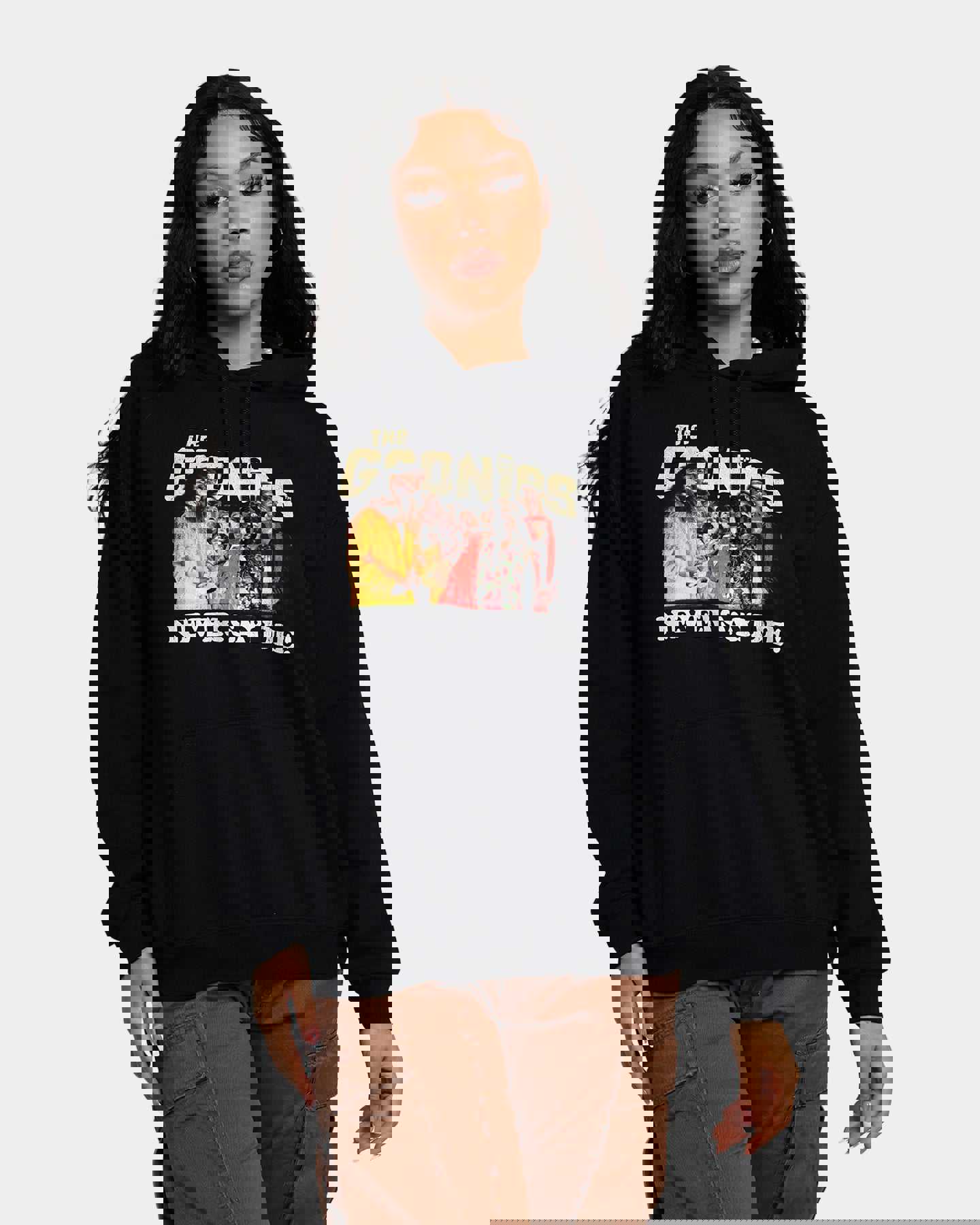 Goat Crew X The Goonies Goonies Hoodie Black