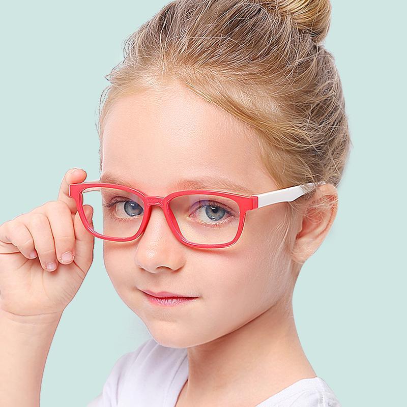 Kids Blue Light Blocking Computer Reading Gaming Glasses (Age 3-6)