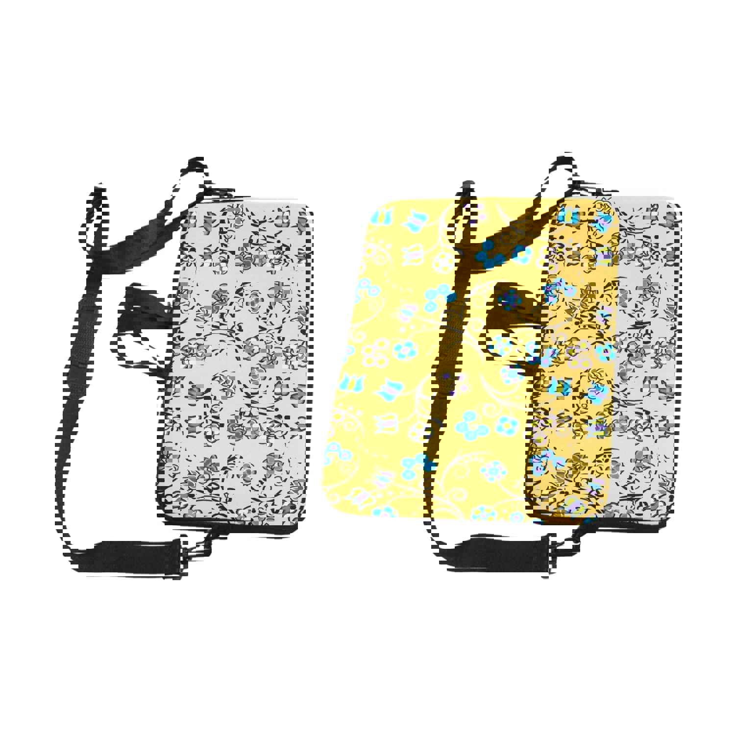 Blue Trio Tuscan Laptop Handbags - Lightweight & Water Resistant