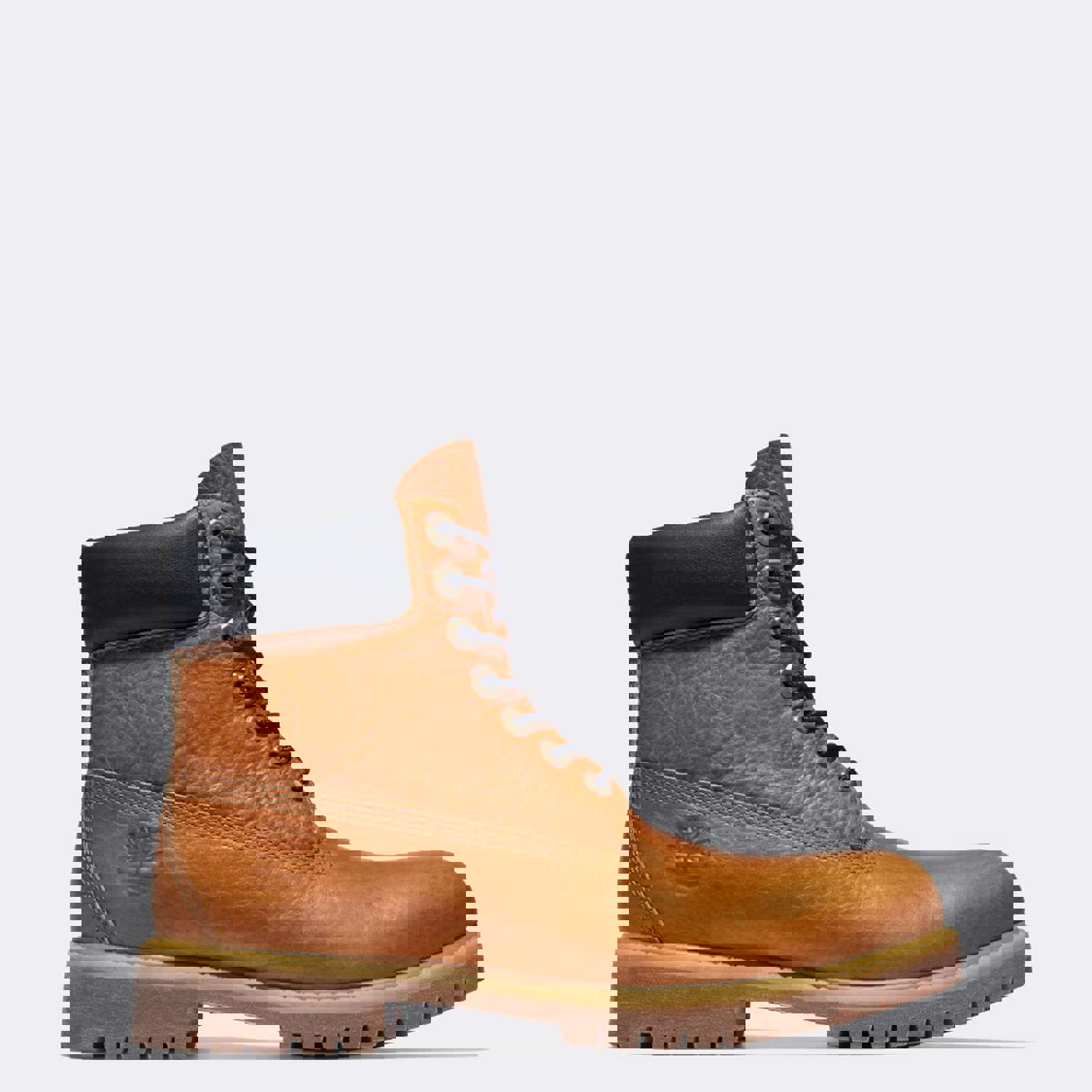 Men's Timberland Premium 6-Inch Waterproof Boots in Wheat Full-Grain