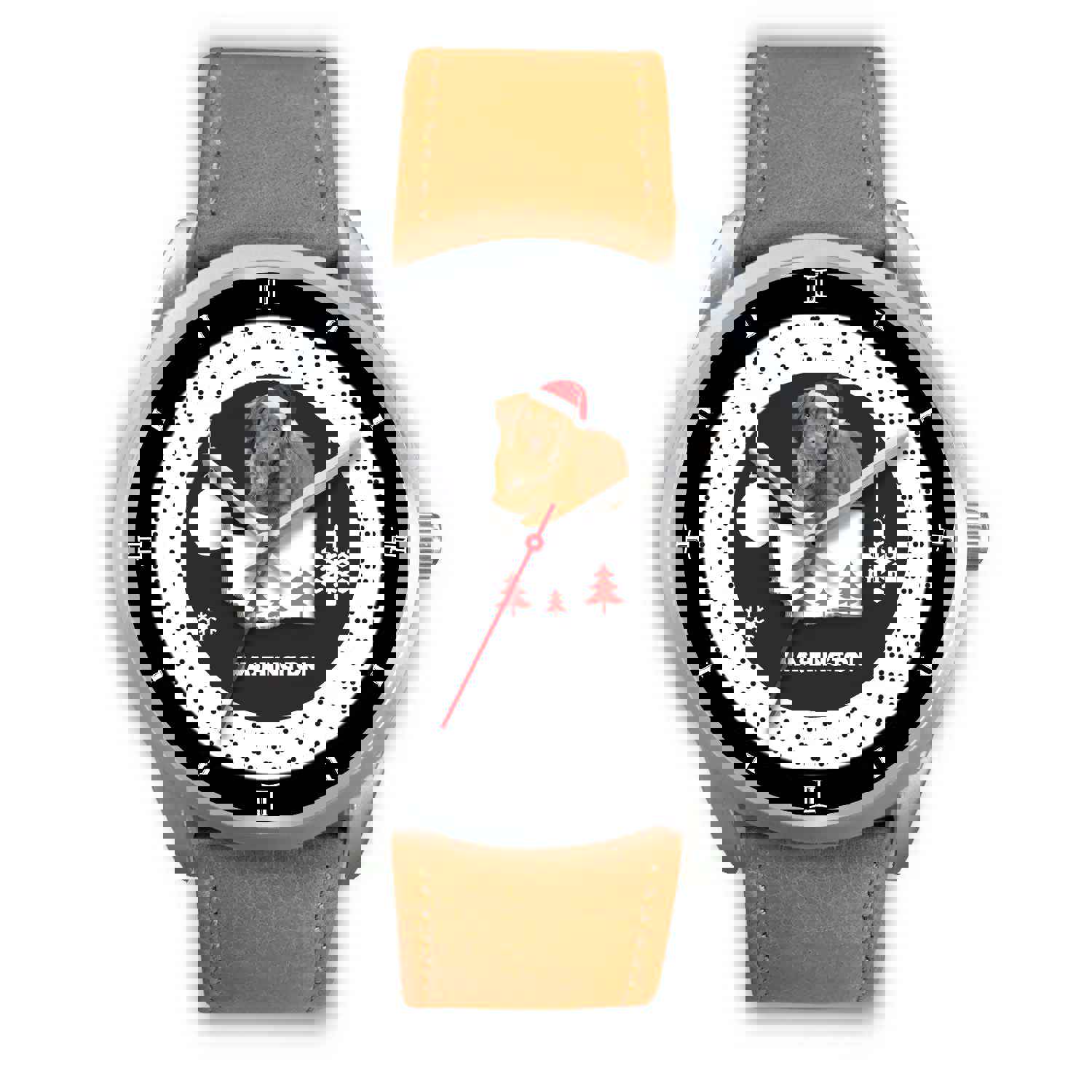 Nova Scotia Duck Tolling Retriever Washington Christmas Special Wrist Watch