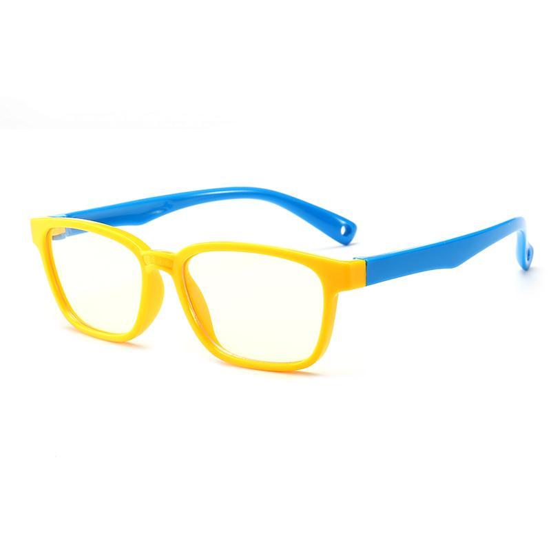 Kids Blue Light Blocking Computer Reading Gaming Glasses (Age 3-6)