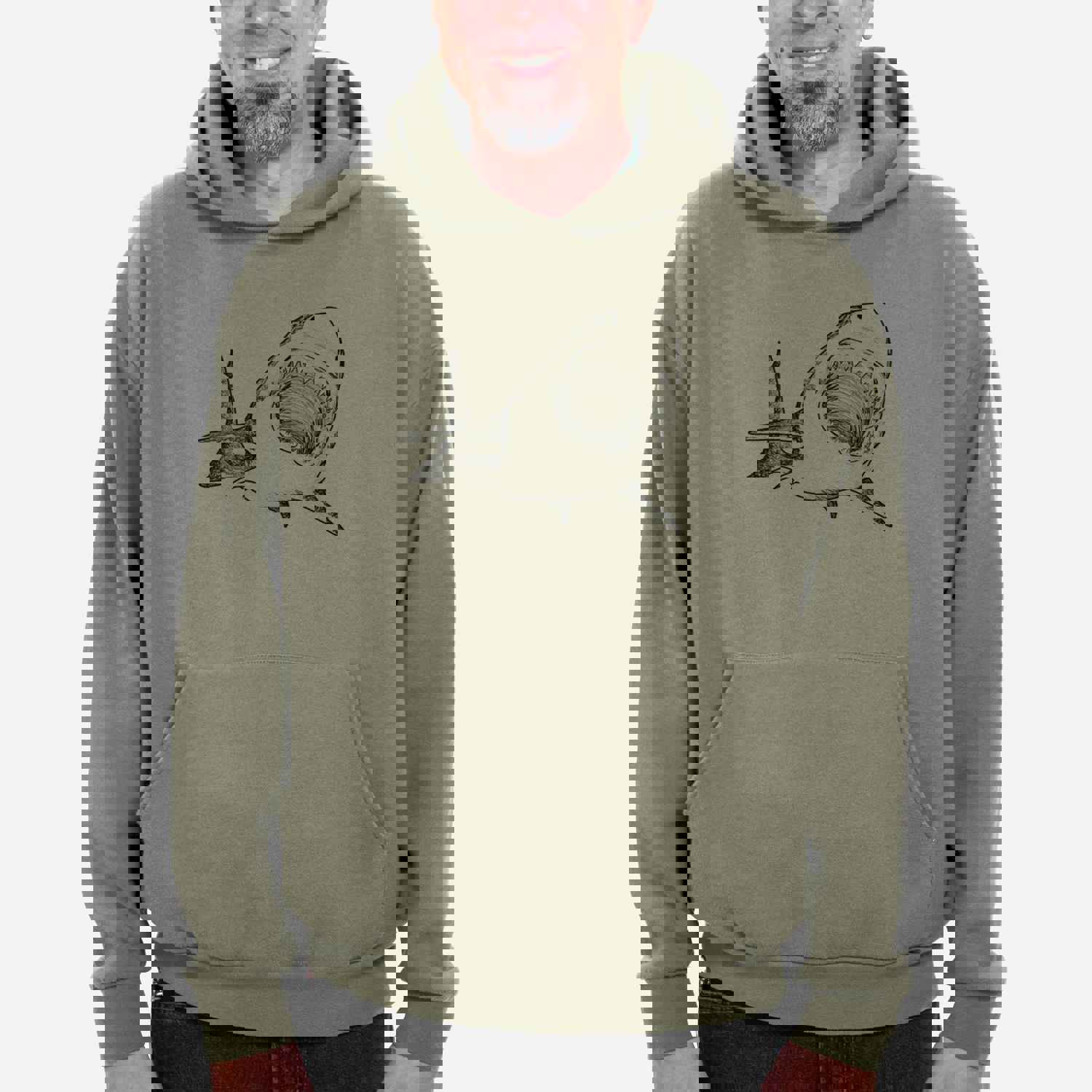 Great White Shark - Bodega Midweight Hoodie