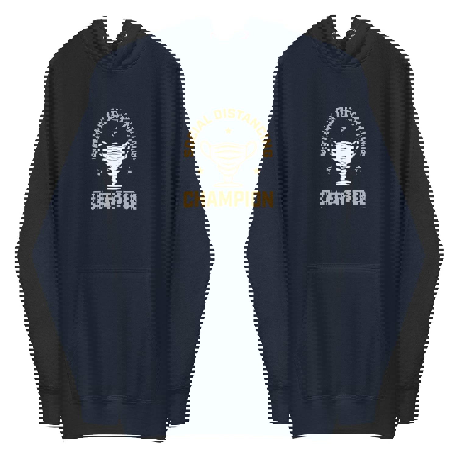 Mike Sorrentino Social Distancing Champion Hoodie