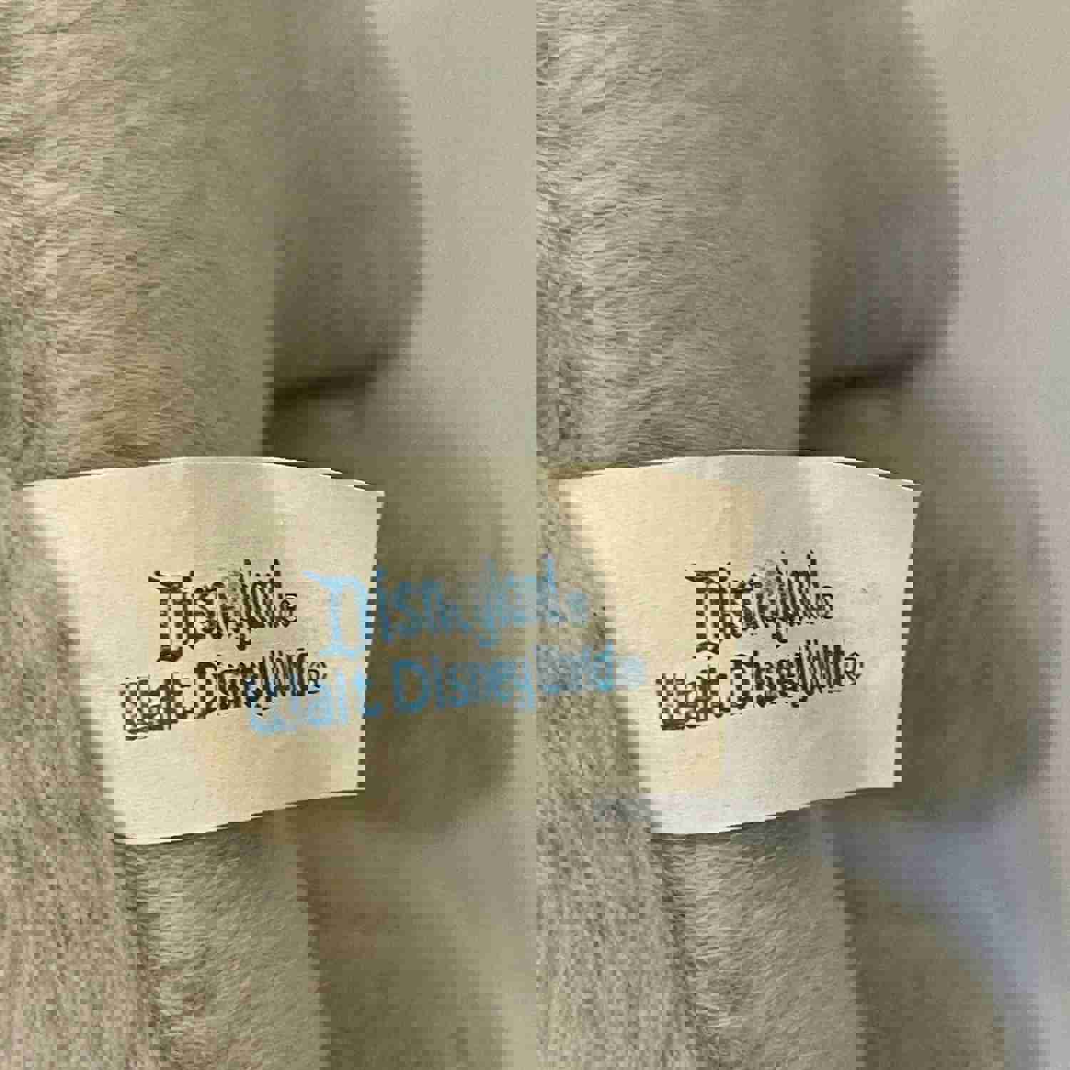 Disney Baby Dumbo Plush Mouseket Toy (Pre-owned)