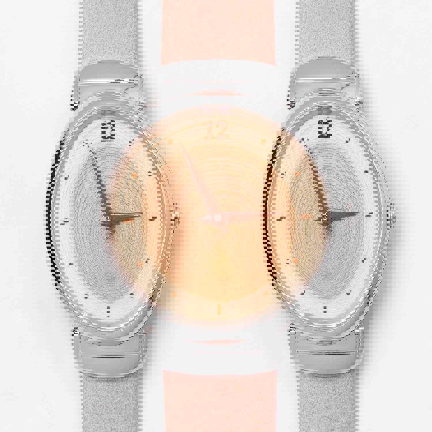 Women's Watch for 40th Birthday - Unique Anniversary Gift with Tree Ring Design