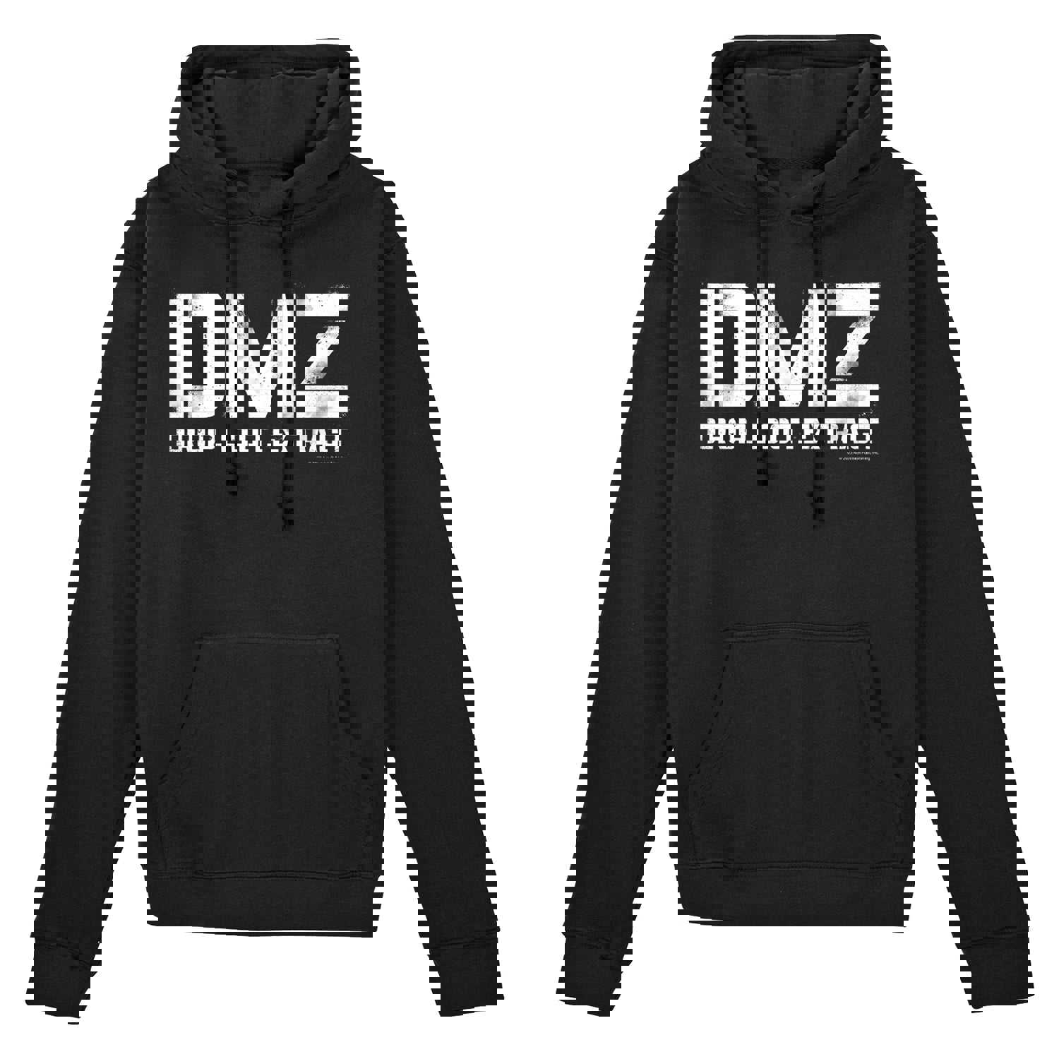 Call of Duty DMZ Drop Loot Extract Black Hoodie