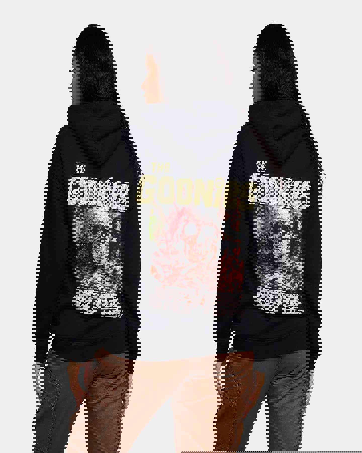 Goat Crew X The Goonies Goonies Hoodie Black