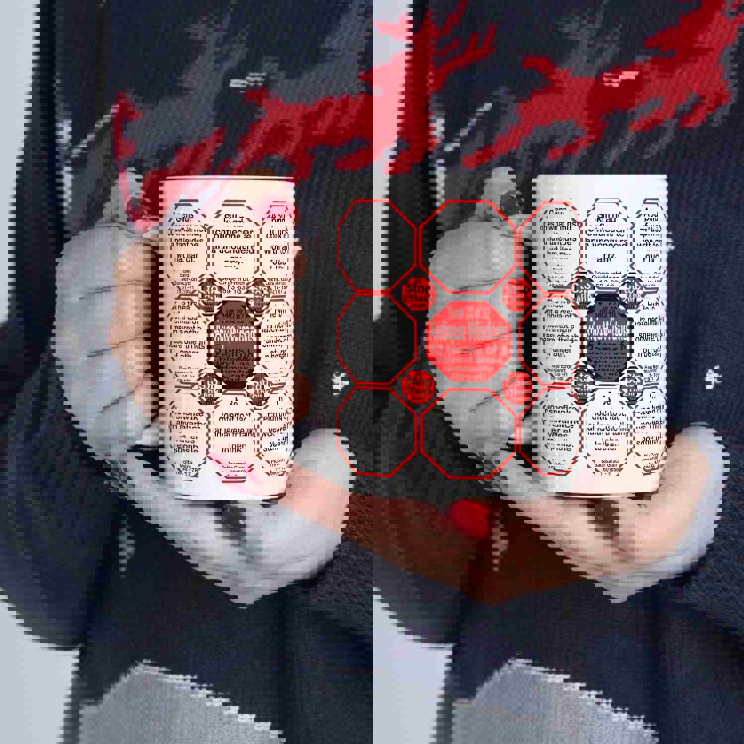 Team 22 of 52 Teams That Make Humanity Great! Wisdom Ceramic Mug 11oz