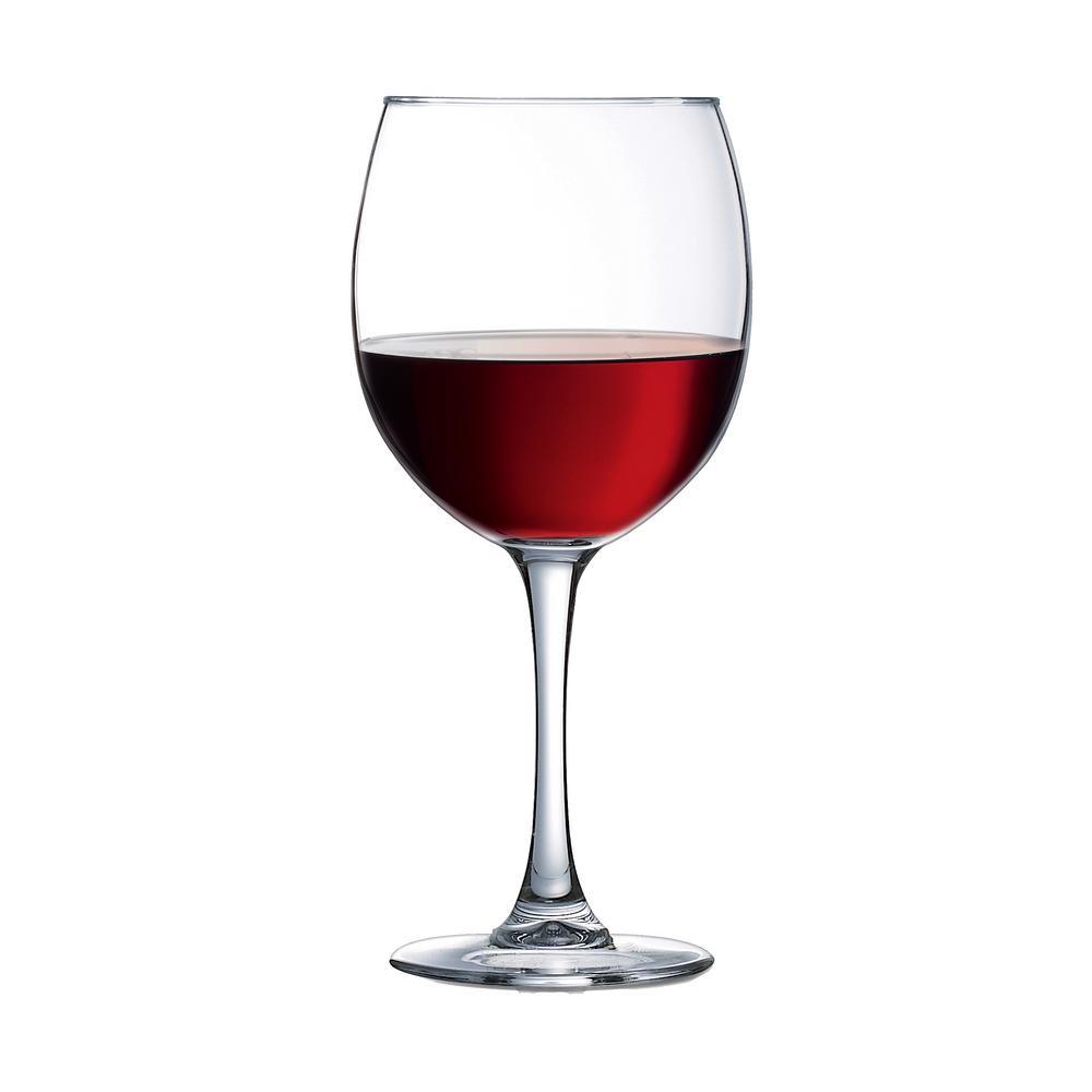 StyleWell 20.5 oz. Red Wine Glasses (Set of 4)