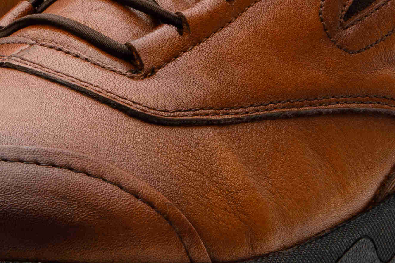 Montana Tan Leather Casual Men Boot