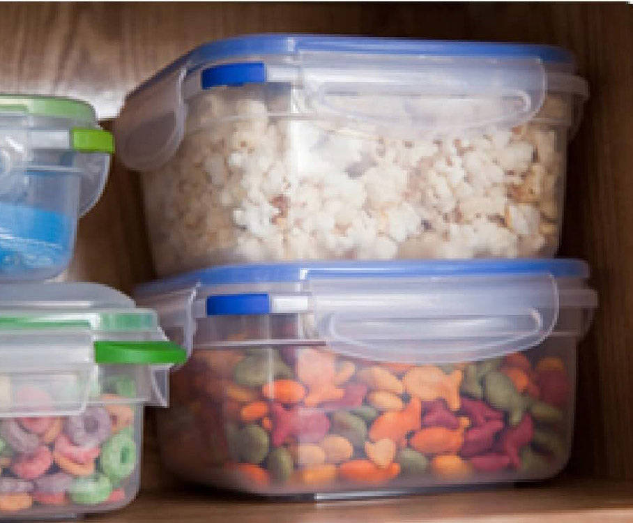 Sterilite 5.7 Cup Rectangular Food Storage Container with Airtight Seal