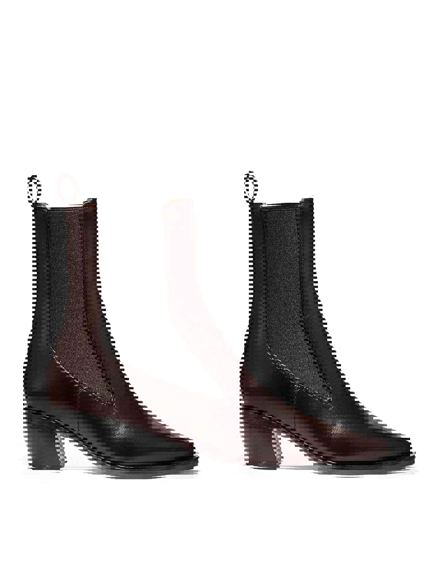 Stylish Heeled Cowboy Boots for Women