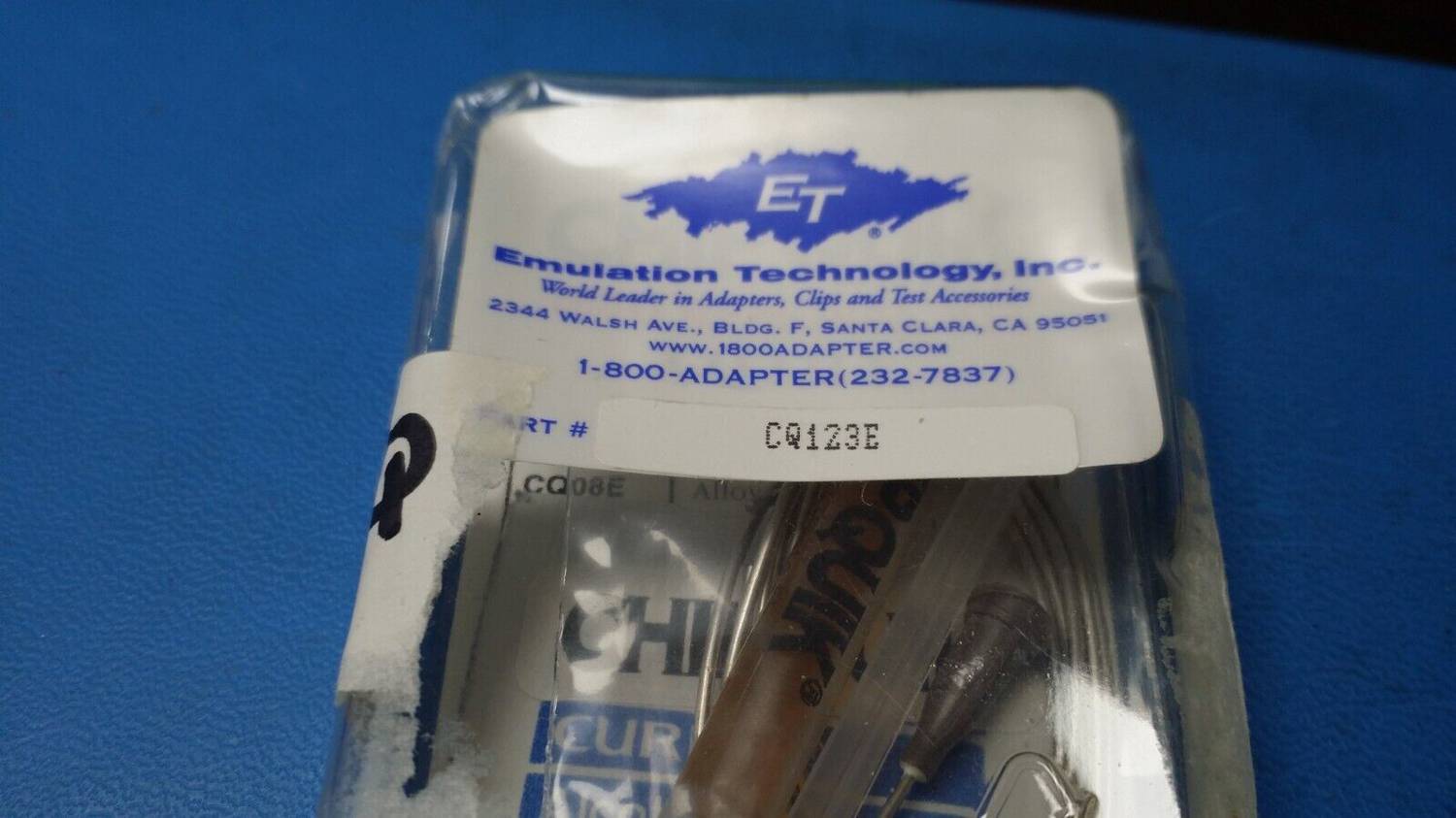 CQ123E SMD Removal Kit - Emulation Technology