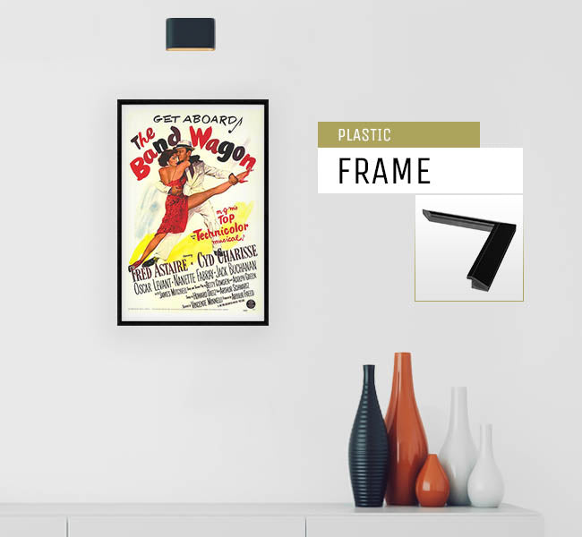 Band Wagon - 11 x 17 Movie Poster (1953 Reprint, Style B)