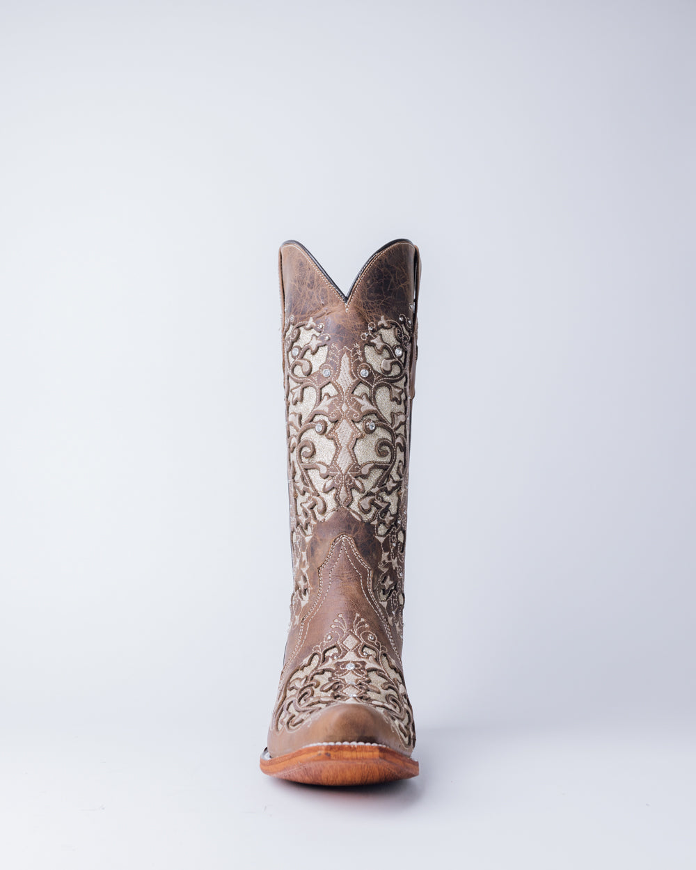 The Flora Retro Cowgirl Boot